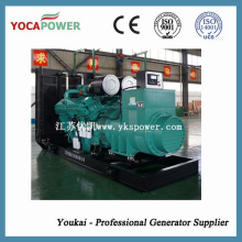 1000kVA Gerador Diesel Yuchai Motor para Trabalho Industrial